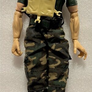 Hasbro Gi Joe Rock N Roll Action Figure Movable Joints